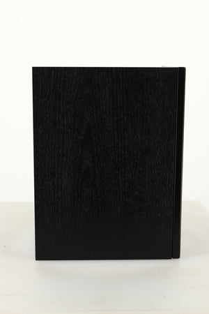Side view of a used Dali Oberon 1C Active Standmount Speaker in Black finish
