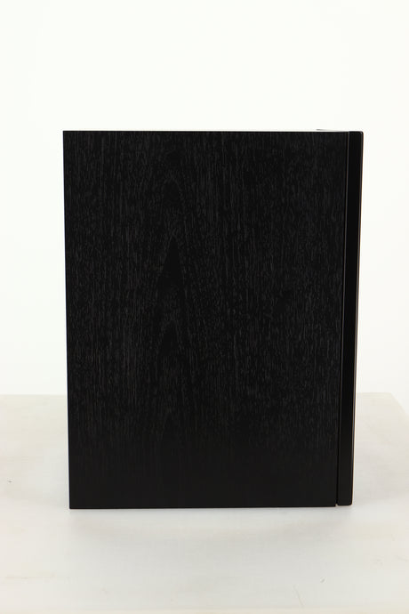 Side view of a used Dali Oberon 1C Active Standmount Speaker in Black finish