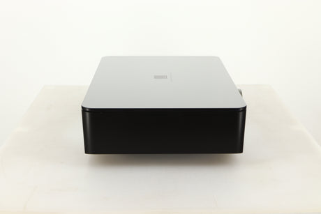 Side view of a used Dali Hub in Black finish