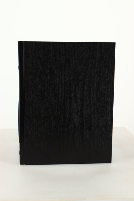 Side view of a used Dali Oberon 1C Active Standmount Speaker in Black finish