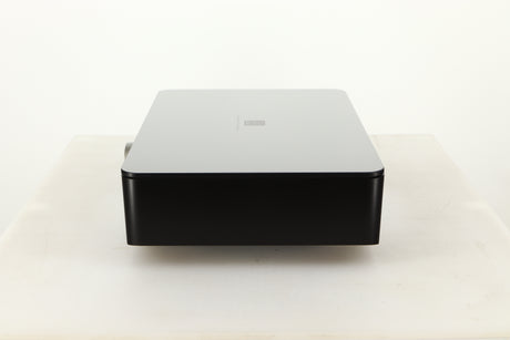 Side view of a used Dali Hub in Black finish