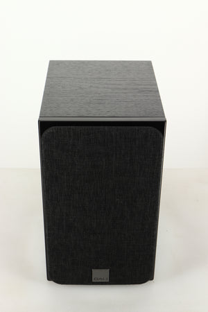 Top view of a used Dali Oberon 1C Active Standmount Speaker in Black finish