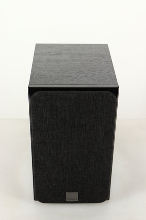Top view of a used Dali Oberon 1C Active Standmount Speaker in Black finish