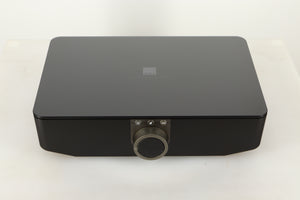 Top view of a used Dali Hub in Black finish