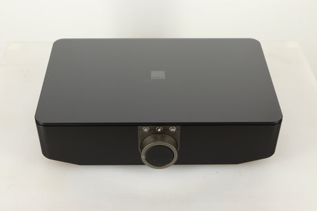 Top view of a used Dali Hub in Black finish