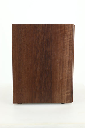 side view of a used Dali Spektor 2 Standmount Speaker in Walnut