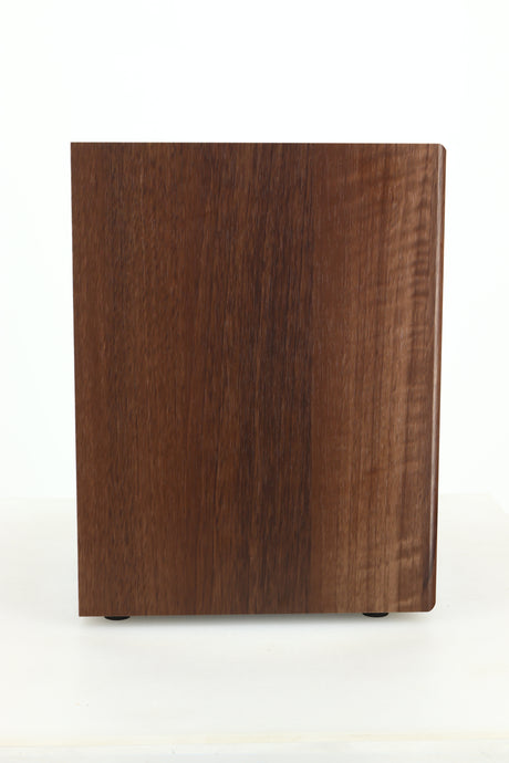 side view of a used Dali Spektor 2 Standmount Speaker in Walnut