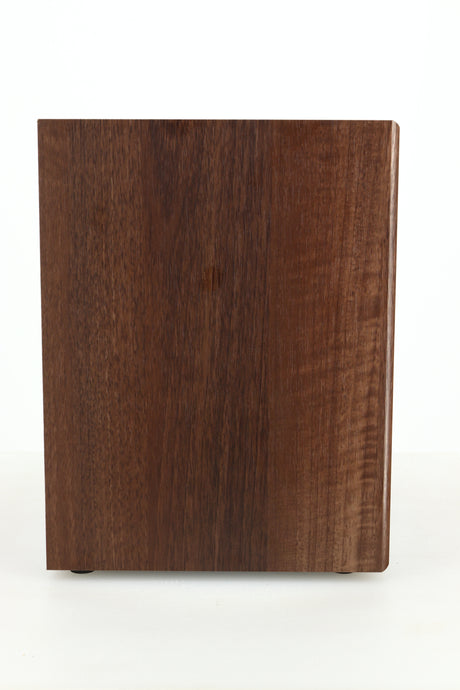 Side view of a used Dali Spektor 2 Standmount Speaker in Walnut