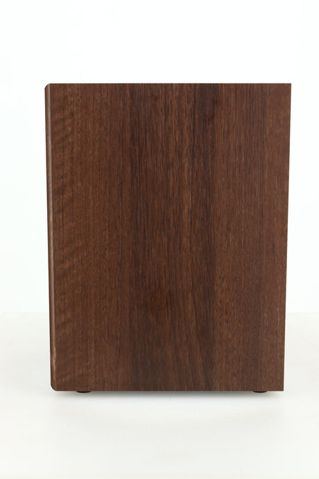 Side view of a used Dali Spektor 2 Standmount Speaker in Walnut