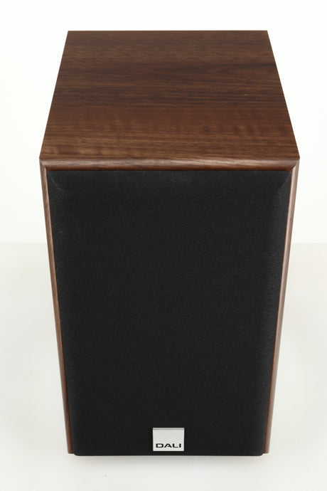Top view of a used Dali Spektor 2 Standmount Speaker in Walnut