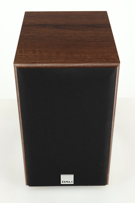 Top view of a used Dali Spektor 2 Standmount Speaker in Walnut