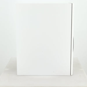 Left side view of a used Dali Zensor 3 Standmount Speaker in a satin white finish