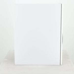 Left side view of a used Dali Zensor 3 Standmount Speaker in a satin white finish
