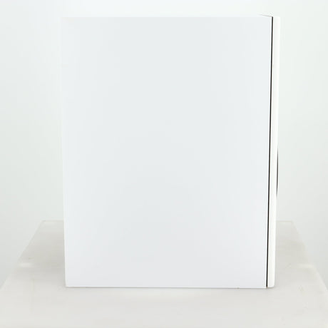 Left side view of a used Dali Zensor 3 Standmount Speaker in a satin white finish