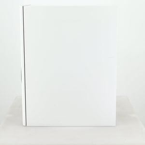 Right side view of a used Dali Zensor 3 Standmount Speaker in a satin white finish