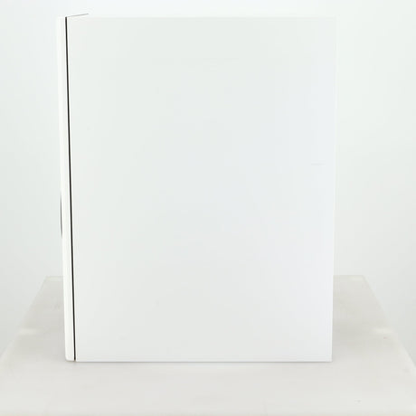 Right side view of a used Dali Zensor 3 Standmount Speaker in a satin white finish