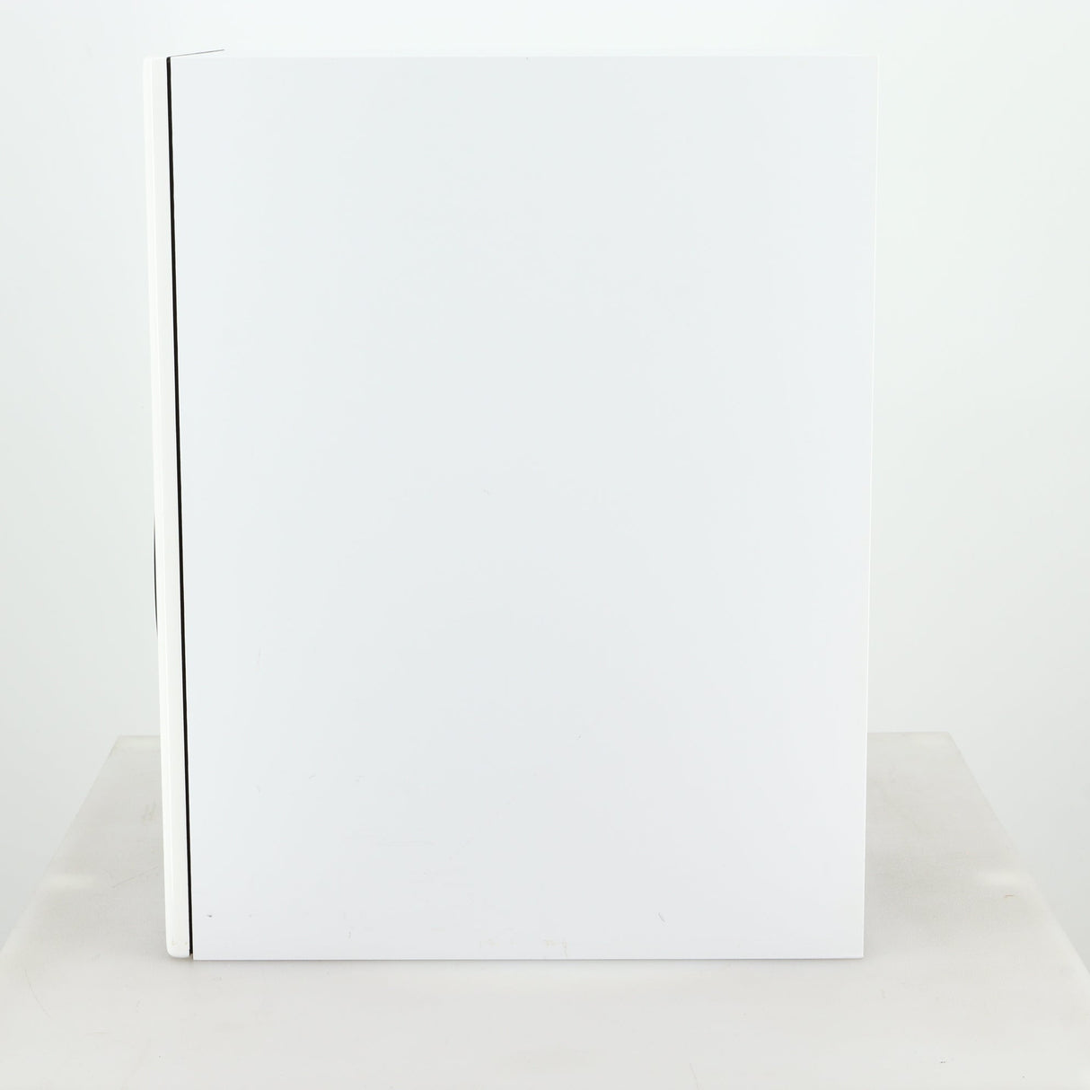 Right side view of a used Dali Zensor 3 Standmount Speaker in a satin white finish