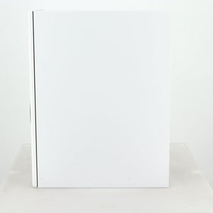 Right side view of a used Dali Zensor 3 Standmount Speaker in a satin white finish