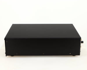 Right side view of a used Deco Audio Curve MM Phonostage in a black finish