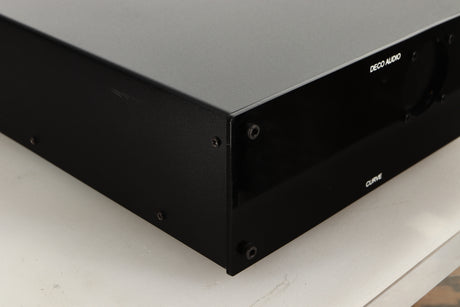 Front left corner view of a used Deco Audio Curve Standard Phonostage