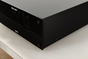 Front right corner view of a used Deco Audio Curve Standard Phonostage