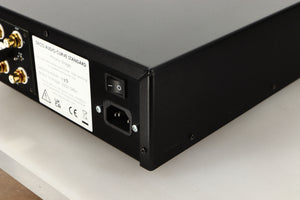 Rear right corner view of a used Deco Audio Curve Standard Phonostage