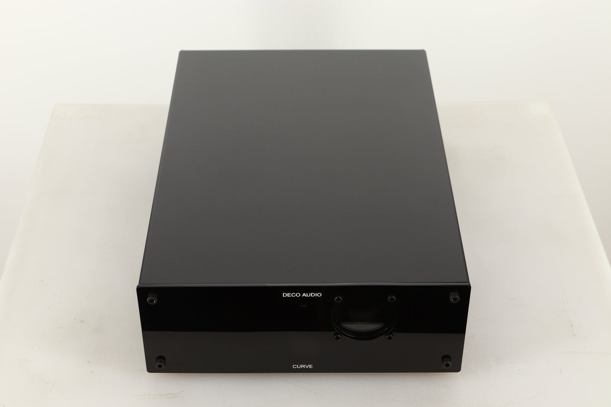 Top view of a used Deco Audio Curve Standard Phonostage