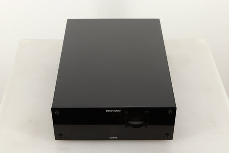 Top view of a used Deco Audio Curve Standard Phonostage