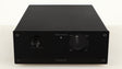 Front view of a used Deco Audio Transfer DAC in a black finish