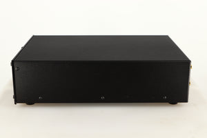 Right side view of a used Deco Audio Transfer DAC in a black finish