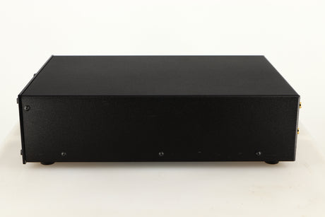 Right side view of a used Deco Audio Transfer DAC in a black finish