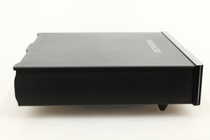 Side view of a used Denafrips Pontus II R2R DAC in Black finish 