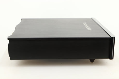 Side view of a used Denafrips Pontus II R2R DAC in Black finish 