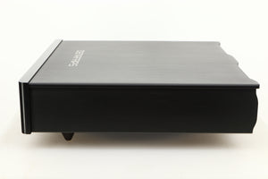 Side view of a used Denafrips Pontus II R2R DAC in Black finish 