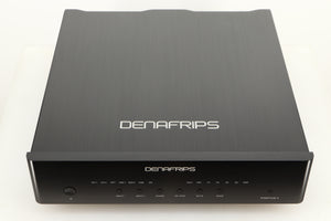Top view of a used Denafrips Pontus II R2R DAC in Black finish 