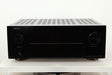 Front view of a used Denon AVR-4700 AV Amplifier in Black finish