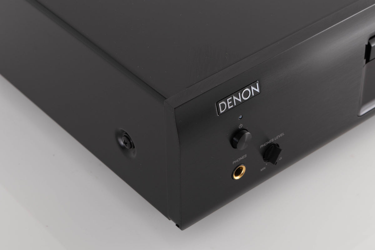 Denon DCD-720AE Compact Disc Player - Black