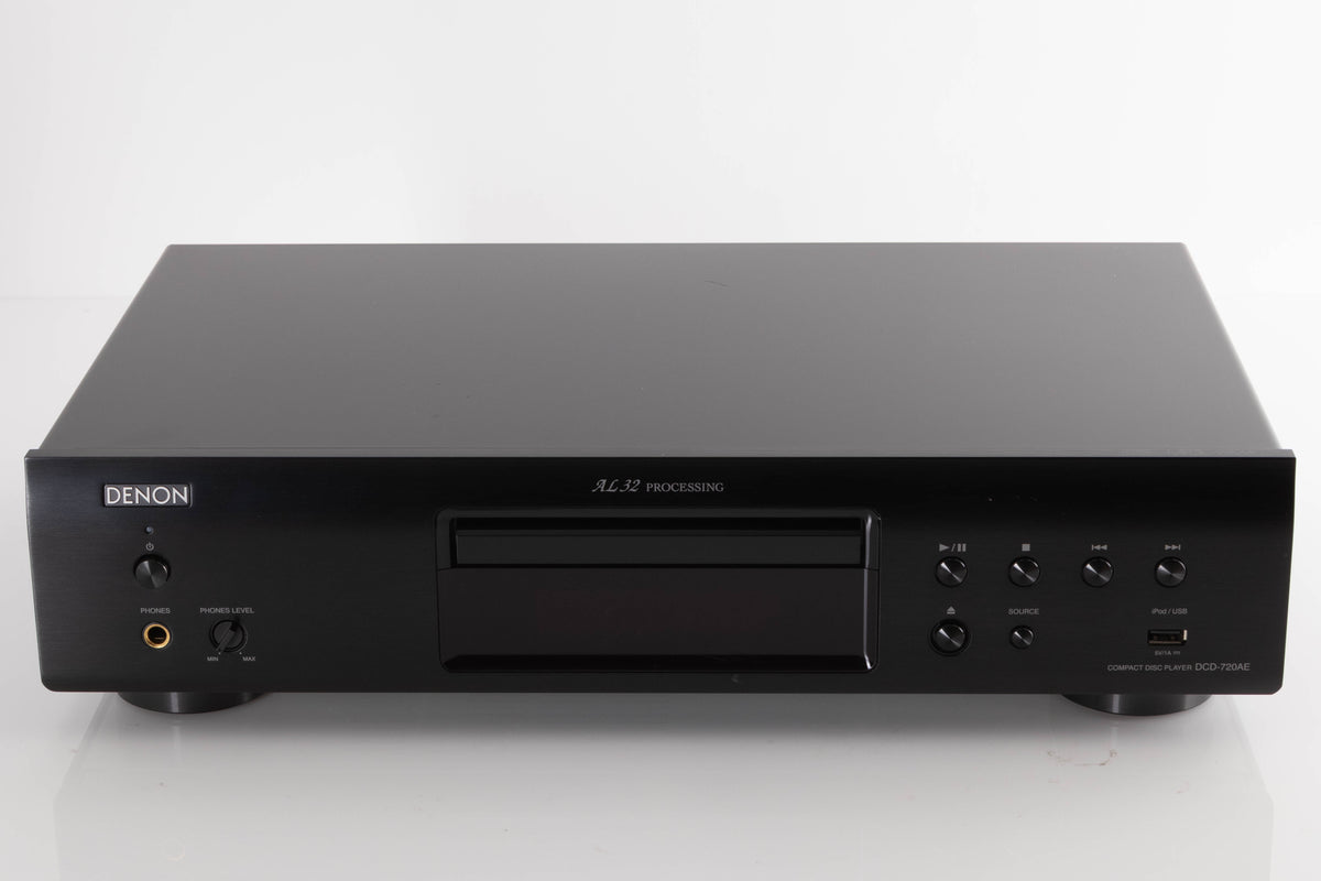 Denon DCD-720AE Compact Disc Player - Black