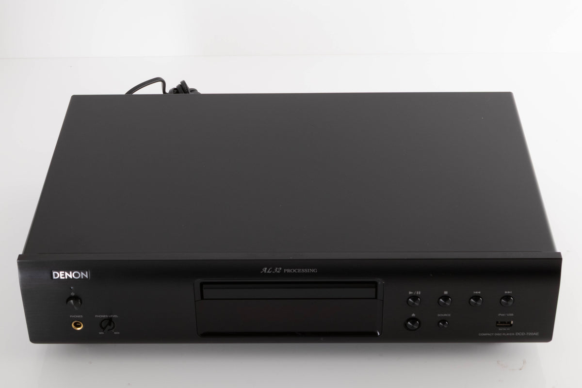 Denon DCD-720AE Compact Disc Player - Black