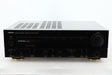 Front view of a used Denon PMA-720 Integrated Amplifier in Black finish 