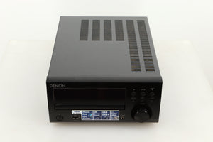 Top view of a used Denon RCD-M40DAB Mini System in Black finish 