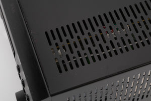 Close up view of a used Denon RCD M41DAB Music System in Black