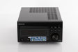 Front view of a used Denon RCD M41DAB Music System in Black
