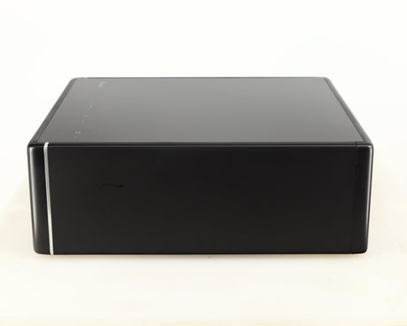 Right side view of a used Denon RCD-N10 Network CD Receiver in a black finish