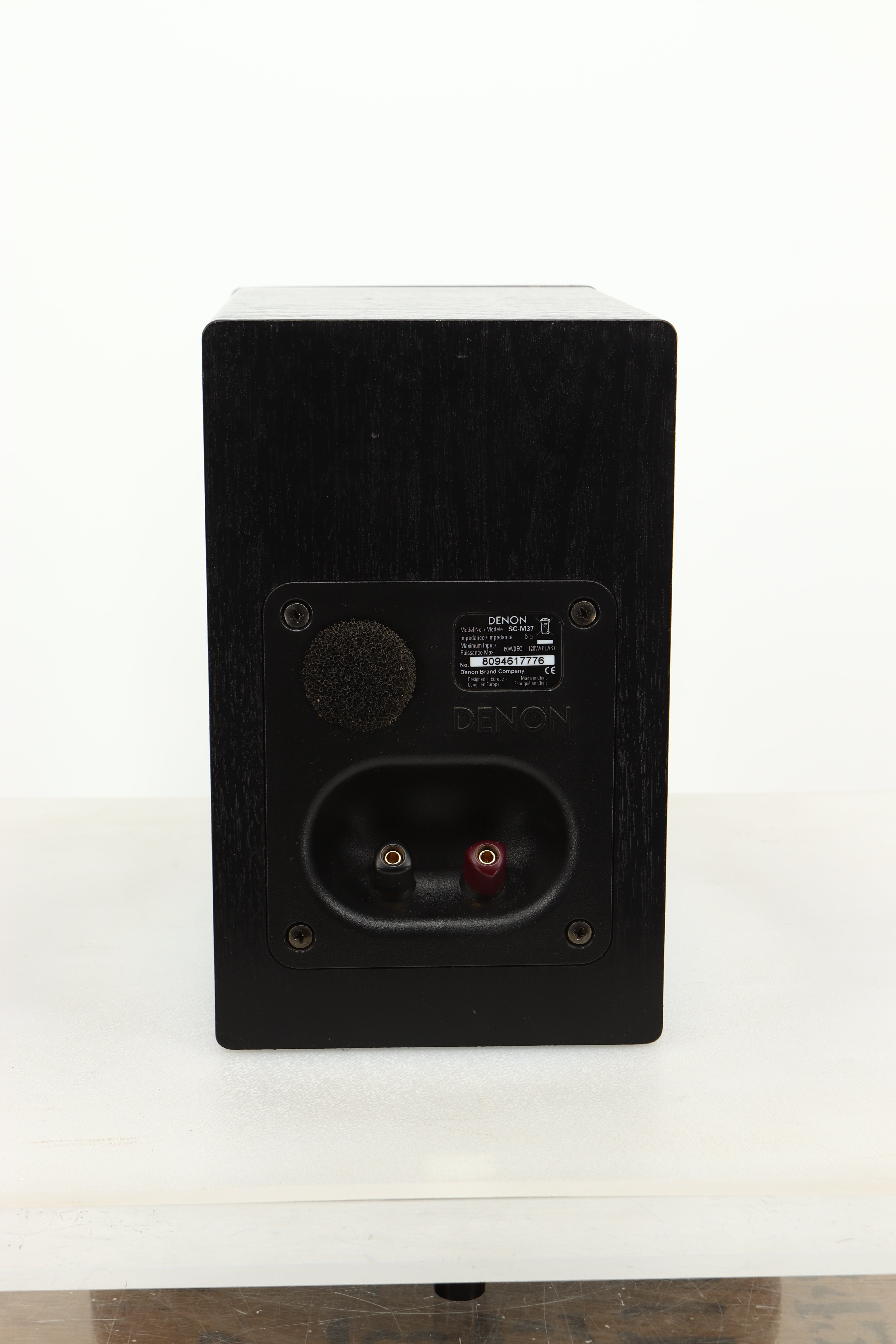 Denon RCD-M40DAB Mini System - Black / SC-M37 Speakers