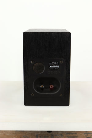 Rear view of a used Denon SC-M37 Speaker in Black finish 