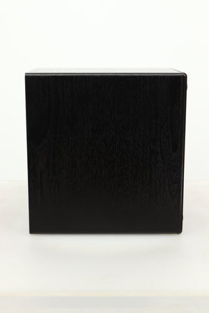 Side view of a used Denon SC-M37 Speaker in Black finish 