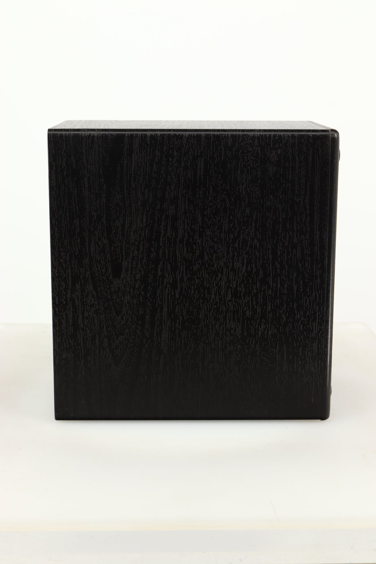 Side view of a used Denon SC-M37 Speaker in Black finish 