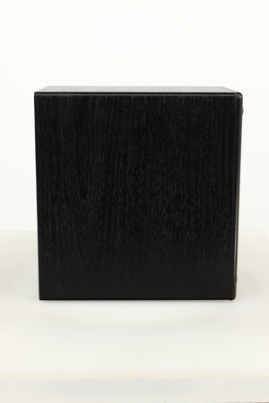 Side view of a used Denon SC-M37 Speaker in Black finish 