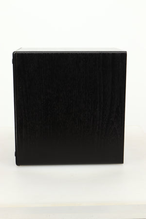 Side view of a used Denon SC-M37 Speaker in Black finish 